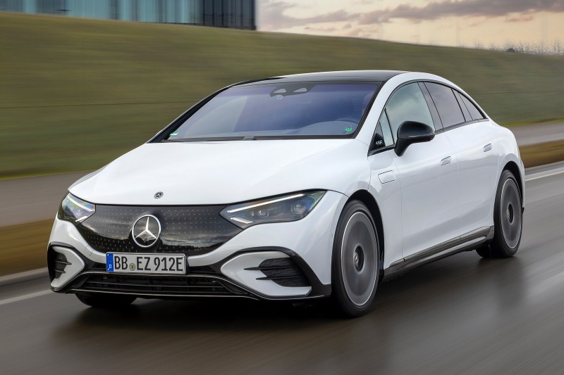 The New Mercedes-Benz EQE